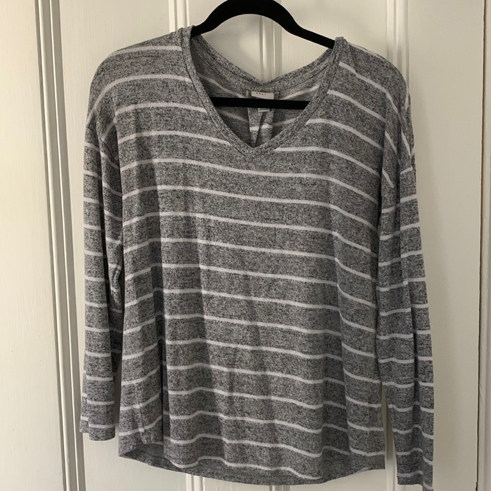 A new day striped long sleeve